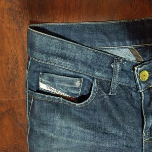 Diesel Liv Jeans Size 24 made in Italy